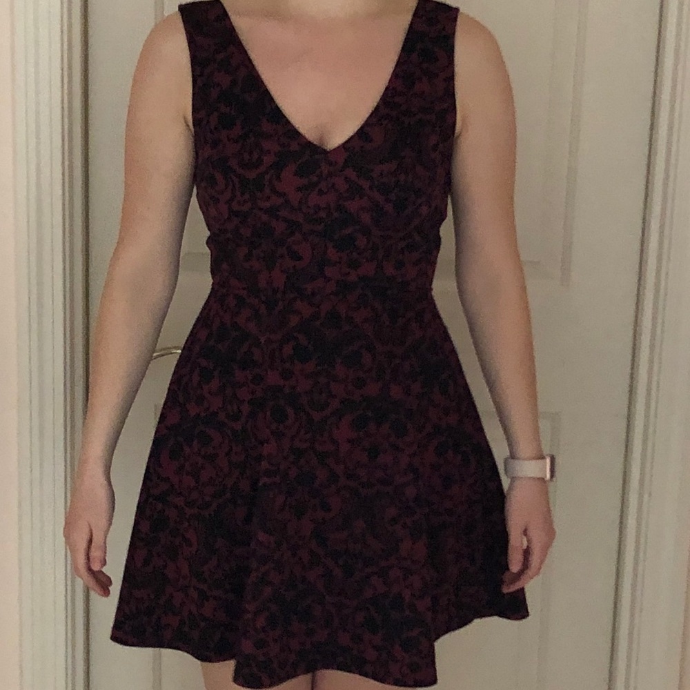 Patterned dress